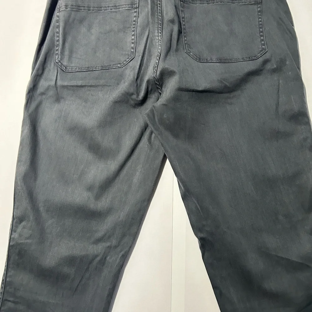 J.Crew women’s size 30 T gray stretch cargo skinny leg pants, front/back pockets